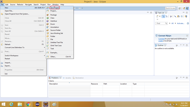 java in eclipse1