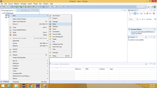 java in eclipse4